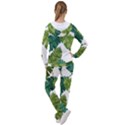 Banana Leaves Tropical Women s Tracksuit View2