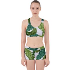 Banana Leaves Tropical Work It Out Gym Set by ConteMonfrey