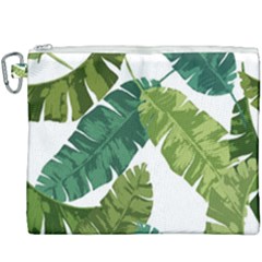 Banana Leaves Tropical Canvas Cosmetic Bag (xxxl) by ConteMonfrey