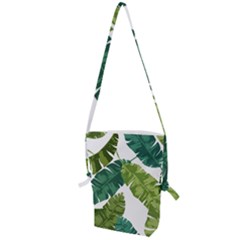 Banana Leaves Tropical Folding Shoulder Bag by ConteMonfrey