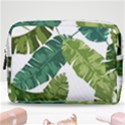 Banana Leaves Tropical Make Up Pouch (Medium) View1