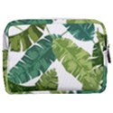 Banana Leaves Tropical Make Up Pouch (Medium) View2