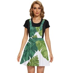 Banana Leaves Tropical Apron Dress by ConteMonfrey