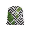 Modern Garden Drawstring Pouch (Large) View1