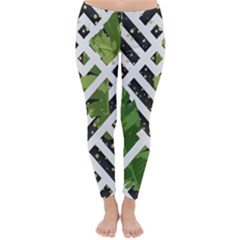 Modern Garden Classic Winter Leggings by ConteMonfrey