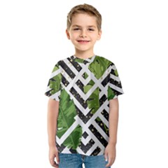 Modern Garden Kids  Sport Mesh Tee