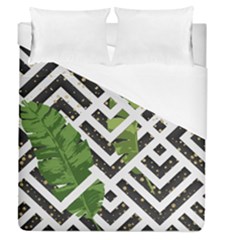 Modern Garden Duvet Cover (queen Size) by ConteMonfrey