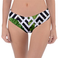 Modern Garden Reversible Classic Bikini Bottoms by ConteMonfrey