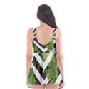 Modern Garden Skater Dress Swimsuit View2