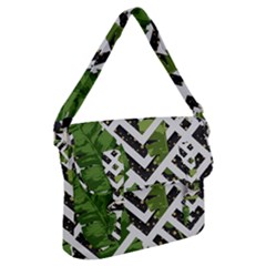 Modern Garden Buckle Messenger Bag by ConteMonfrey