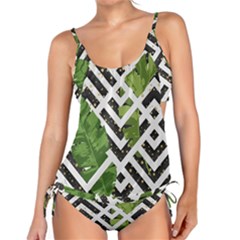 Modern Garden Tankini Set by ConteMonfrey