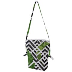 Modern Garden Folding Shoulder Bag by ConteMonfrey