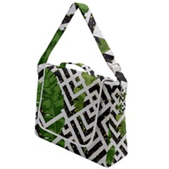 Modern Garden Box Up Messenger Bag by ConteMonfrey