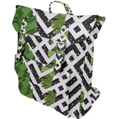 Modern Garden Buckle Up Backpack by ConteMonfrey