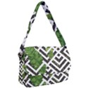 Modern Garden Courier Bag View1