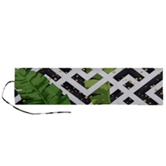 Modern Garden Roll Up Canvas Pencil Holder (l) by ConteMonfrey