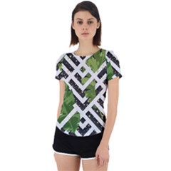 Modern Garden Back Cut Out Sport Tee by ConteMonfrey