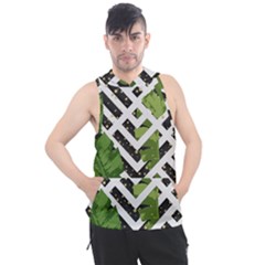 Modern Garden Men s Sleeveless Hoodie by ConteMonfrey