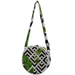 Modern Garden Crossbody Circle Bag by ConteMonfrey