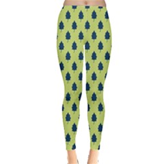 Blue Pines Leggings  by ConteMonfrey