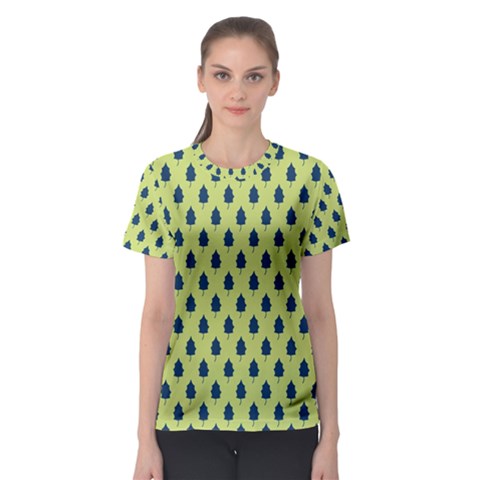 Blue Pines Women s Sport Mesh Tee by ConteMonfrey