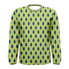 Blue Pines Men s Long Sleeve Tee by ConteMonfrey