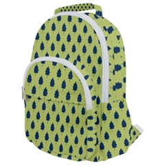 Blue Pines Rounded Multi Pocket Backpack by ConteMonfrey