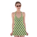 Blue Pines Halter Dress Swimsuit  View1