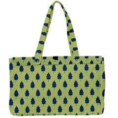 Blue Pines Canvas Work Bag by ConteMonfrey