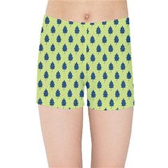 Blue Pines Kids  Sports Shorts by ConteMonfrey