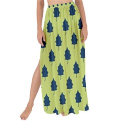 Blue Pines Maxi Chiffon Tie-up Sarong by ConteMonfrey