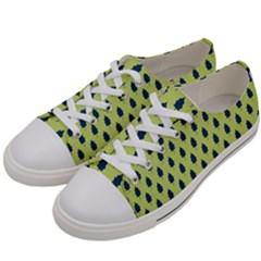 Blue Pines Women s Low Top Canvas Sneakers by ConteMonfrey