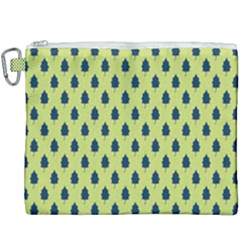 Blue Pines Canvas Cosmetic Bag (xxxl) by ConteMonfrey