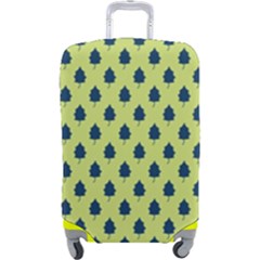 Blue Pines Luggage Cover (large) by ConteMonfrey