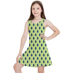 Blue Pines Kids  Lightweight Sleeveless Dress by ConteMonfrey