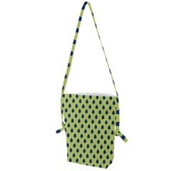 Blue Pines Folding Shoulder Bag by ConteMonfrey