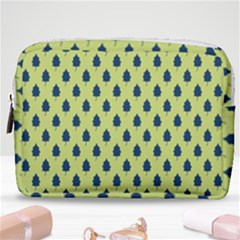 Blue Pines Make Up Pouch (medium) by ConteMonfrey