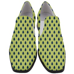 Blue Pines Women Slip On Heel Loafers by ConteMonfrey