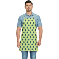 Blue Pines Kitchen Apron by ConteMonfrey