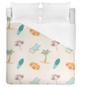 Cool Summer Pattern - Beach Time!   Duvet Cover (Queen Size) View1