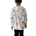 Cool Summer Pattern - Beach Time!   Kids  Hooded Windbreaker View2