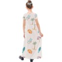 Cool Summer Pattern - Beach Time!   Kids  Short Sleeve Maxi Dress View2