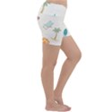 Cool Summer Pattern - Beach Time!   Lightweight Velour Yoga Shorts View3