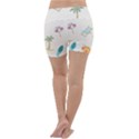 Cool Summer Pattern - Beach Time!   Lightweight Velour Yoga Shorts View4