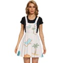 Cool Summer Pattern - Beach Time!   Apron Dress View1