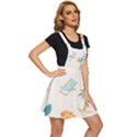 Cool Summer Pattern - Beach Time!   Apron Dress View3