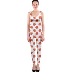 Maple Leaf   One Piece Catsuit