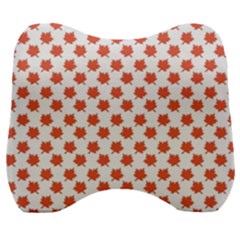 Maple Leaf   Velour Head Support Cushion by ConteMonfrey