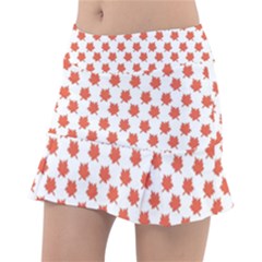 Maple Leaf   Classic Tennis Skirt by ConteMonfrey