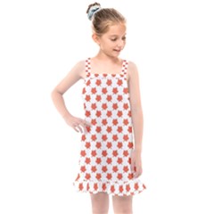 Maple Leaf   Kids  Overall Dress by ConteMonfrey